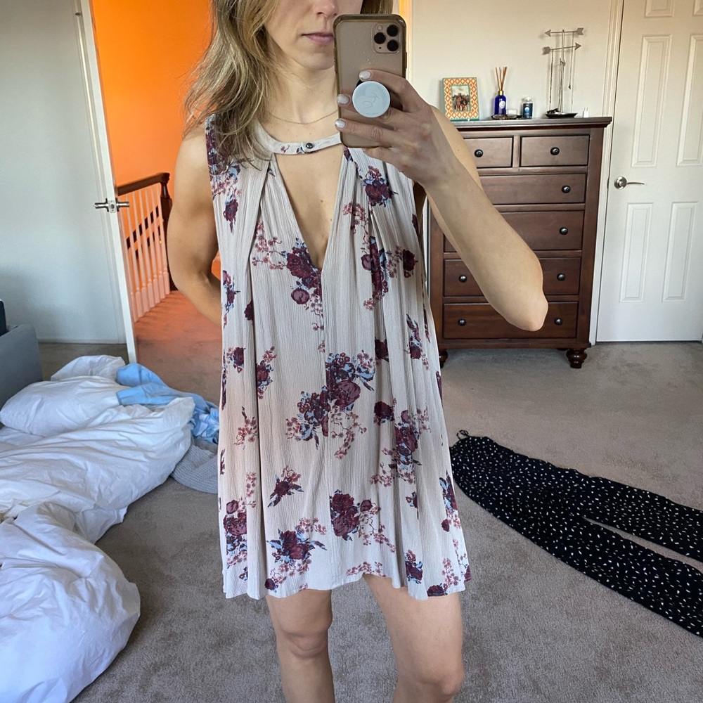 Free People dress, worn once!